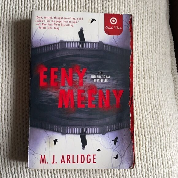 “Eeny Menny,” Fiction Novel by M.J. Arlidge - Picture 3 of 16
